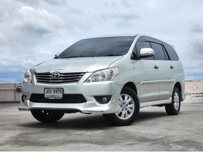 Toyota Innova 2.0G ปี 2012 ไมล์ 280,xxx Km